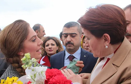 Meral Akşener Elazığ'da