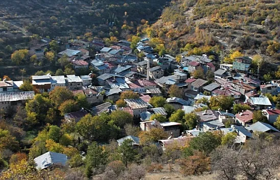 Köy halkından örnek davranış