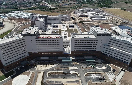 Erdoğan'ın Hayalim dediği bir hastane daha bitti