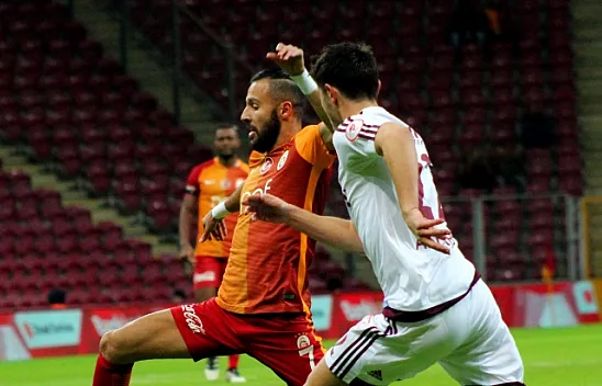 Galatasaray 1 - 1 Elazığspor
