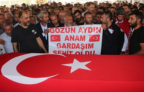 Şehit uzman çavuş son yolculuğuna uğurlandı