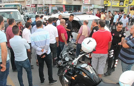 Elazığ'da çıkan kavgada 1 polis silahla yaralandı