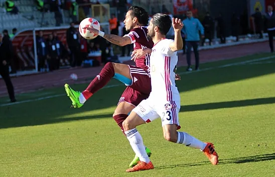 Elazığspor 1 - 2 Gazişehir Gaziantep