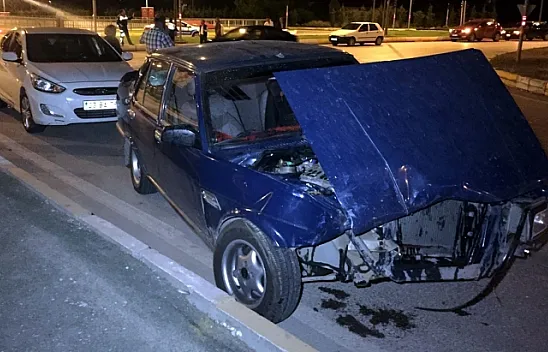 Elazığ'da trafik kazası: 2 yaralı