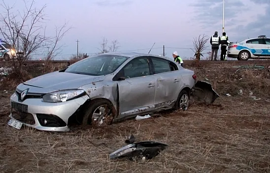 Elazığ'da trafik kazası