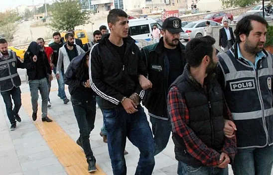 Elazığ'daki şafak operasyonu