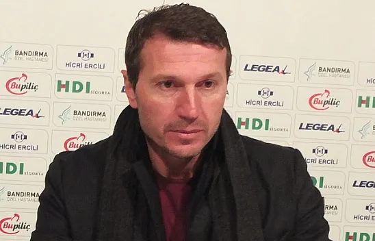 Bandırmaspor-Elazığspor maçının ardından