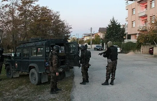 Elazığ'da DHKP-C'ye şafak baskını