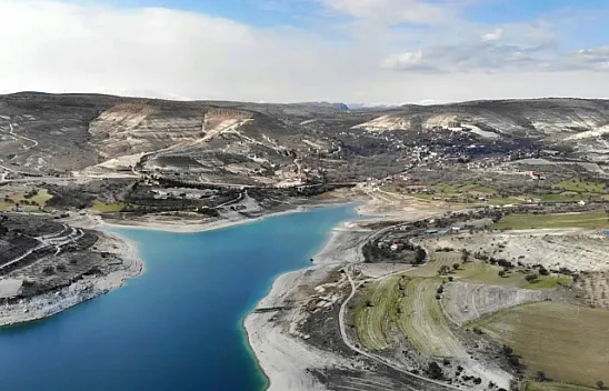 'En yaşlı ilçe'de huzurlu yaşam