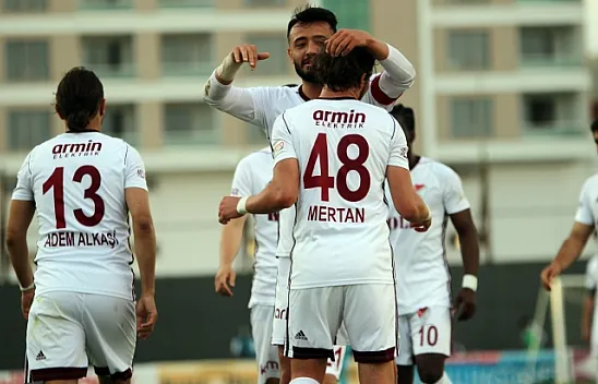 Tetiş Yapı Elazığspor 2 - 2 İstanbulspor