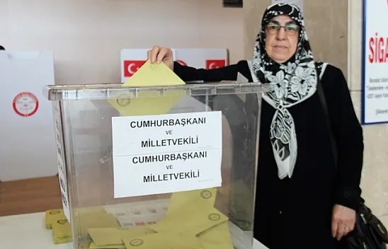 Gurbetçiler oy kullanmaya devam ediyor