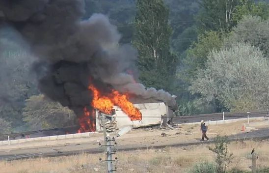 Bingöl'de şiddetli patlama! Şehitlerimiz var...