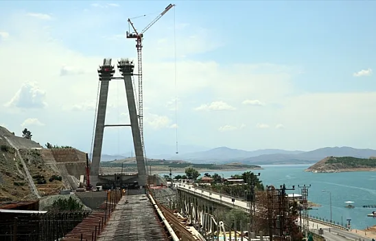 Yeni Kömürhan Köprüsü ve Bağlantı Tüneli'nde sona doğru