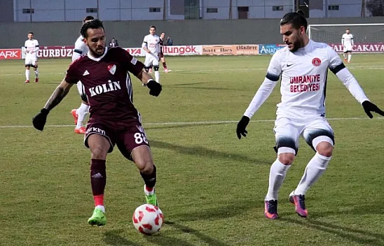 Tetiş Yapı Elazığspor 3 - 0 Ümraniyespor