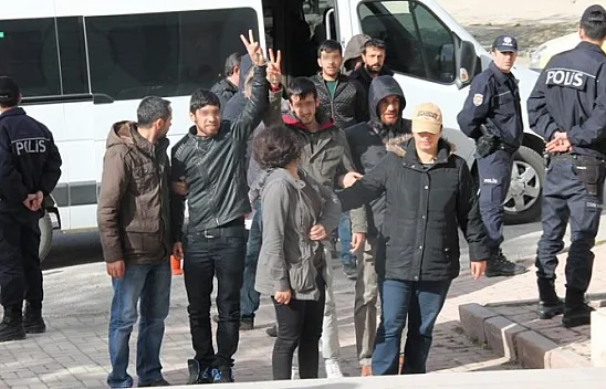 DHKP-C şüphelisine baba tepkisi