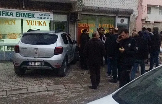 İş yerine silahlı saldırı