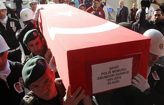 Elazığlı özel harekatçı şehit oldu