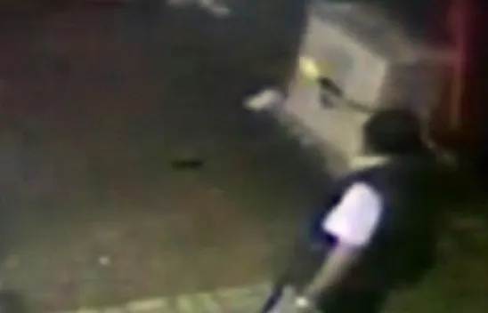 Cinayet anı saniye saniye kameraya yansıdı