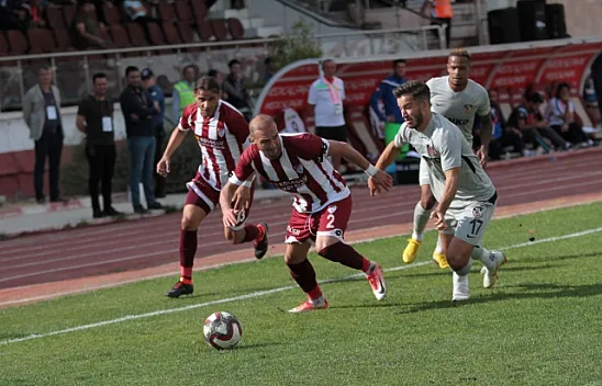 Elazığspor 0 - 5 Gazişehir Gaziantep