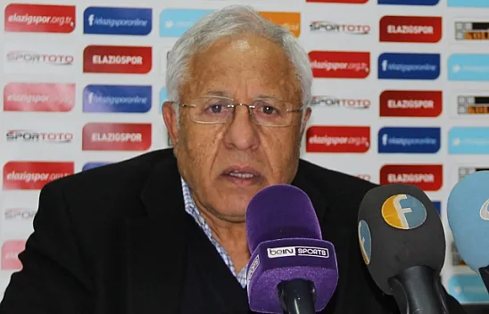 Tetiş Yapı Elazığspor - Ümraniyespor maçının ardından