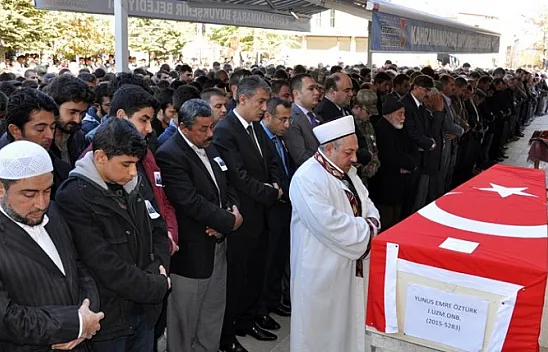 Uzman çavuş, Elbistan'da toprağa verildi