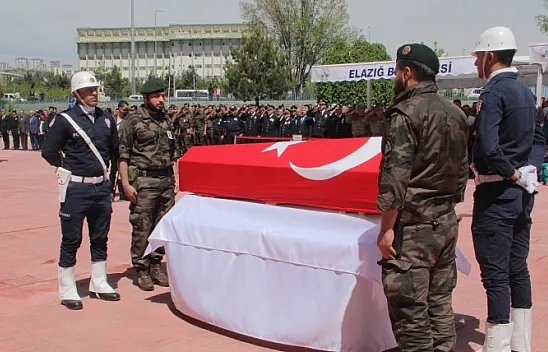 Şehit özel harekatçı için tören düzenlendi