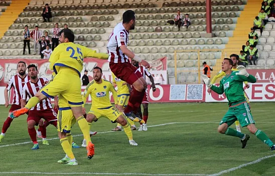 Elazığspor 1-1 Gaziantep BB