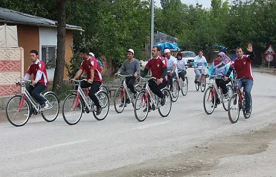 Geleneksel bisiklet turu düzenlendi