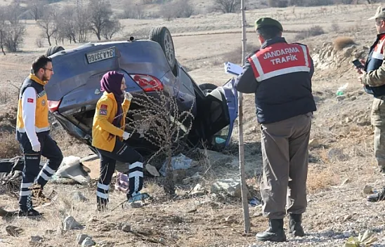 Bebeğini görmeye giderken kaza geçiren anne öldü