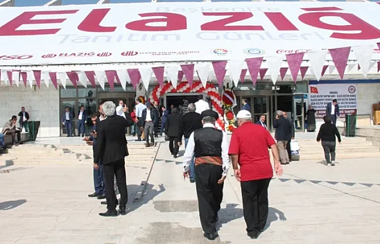 Başkentte 'Elazığ Tanıtım Günleri'
