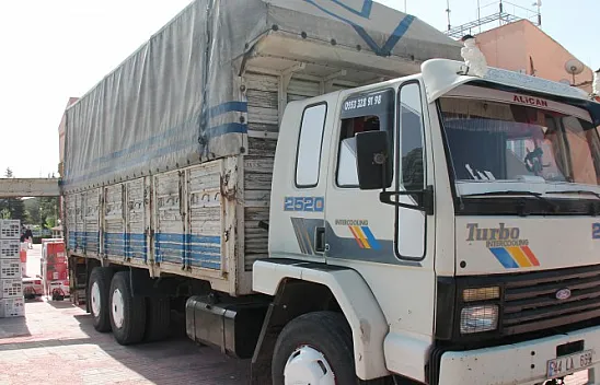 Kamyonda 45 kilo eroin ele geçirildi