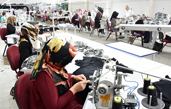 Devlet desteğiyle kurulan fabrika ilçenin yüzünü güldürdü