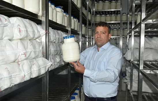 4 bin metrekare alana çökelek tesisi kurdu