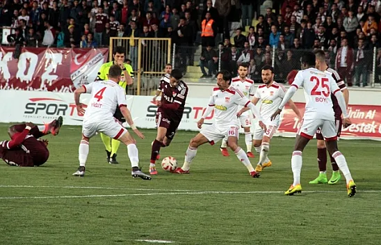 Elazığspor 1-1 Sivasspor