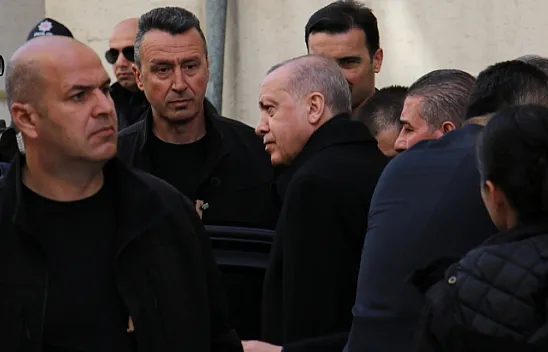 Cumhurbaşkanı Erdoğan'dan Hafız Abdullah Nazırlı'ya ziyaret