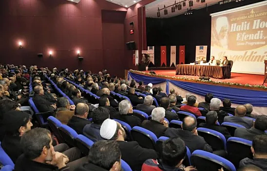 Halit Hoca Efendi anıldı