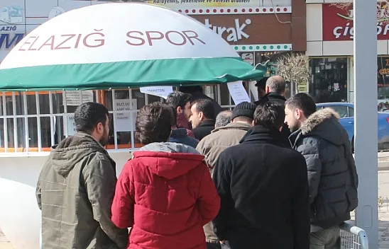 Elazığspor - Eskişehirspor maçı biletleri satışa çıktı