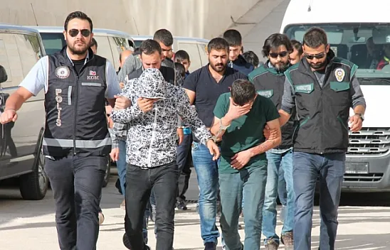 Uyuşuturucu operasyonunda 9 kişi adliyeye sevk edildi