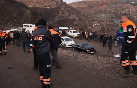 Maden ocağında göçük!