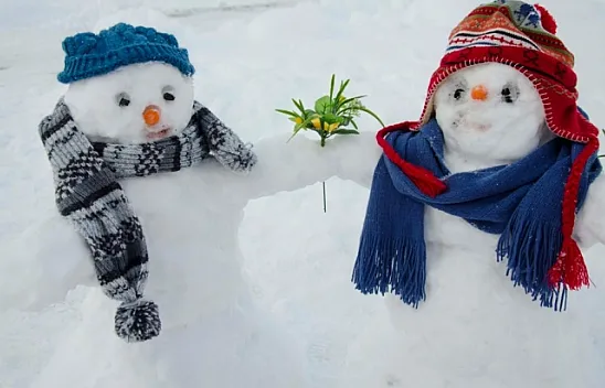 En renkli kardan çocuklar...