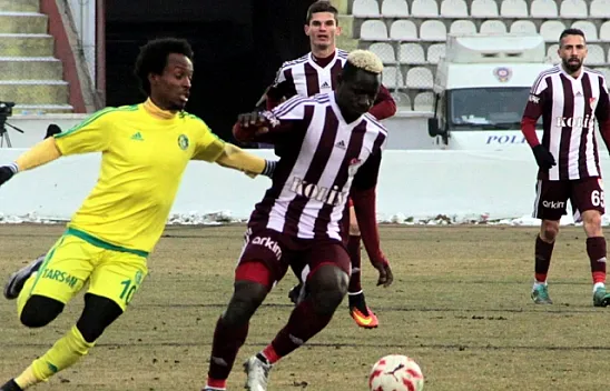 Elazığspor 0 - 0 Şanlıurfaspor