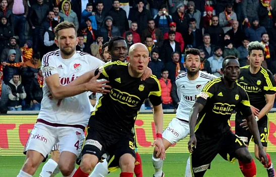 Evkur Yeni Malatyaspor - Elazığspor maçının özeti