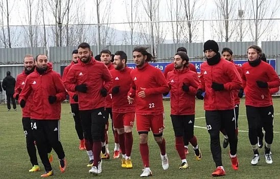 Eskişehirspor maçı hazırlıkları sürüyor