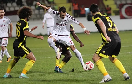 Elazığspor 1 - 2 Yeni Malatyaspor