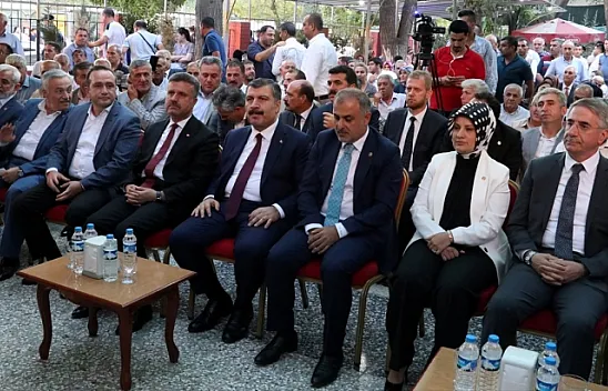 'Dışa bağımlılığımızı azaltacak projelerimizi hayata geçirmekte kararlıyız'