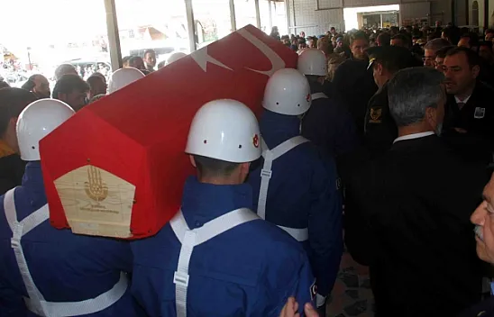 Uzman Onbaşı Enes Sertkaya son yolculuğuna uğurladı