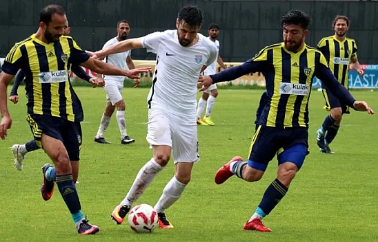 Elaziz Belediyespor 2 - 5 Tarsus İdman Yurdu