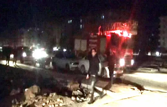 Şanlıurfa'da patlama