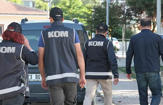 Elazığ'da operasyon: 8 gözaltı