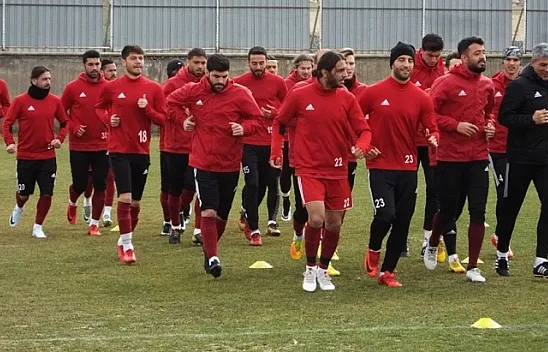 Balıkesirspor Baltok maçı hazırlıkları sürüyor